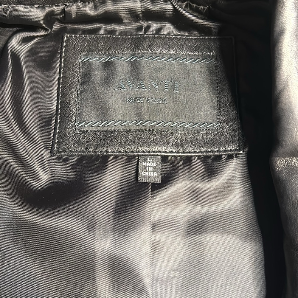 Avanti Leather Jacket - Picture 7 of 11